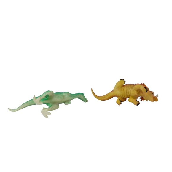 Figures Dinosaurs Toy Lot Of 2 - Picture 7 of 7